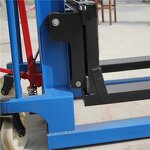 Hydraulic Manual Pallet Stacker Factory - Hand Operated Forklifts 1.5 Ton