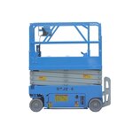 Electric Scissor Lift Platform Supplier - Jichuan 6M/8M/10M Working Truck 2300x1800mm 2000kg