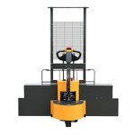 Electric Off-road Stacker Supplier - New Automatic Steel Hydraulic Cheap Price