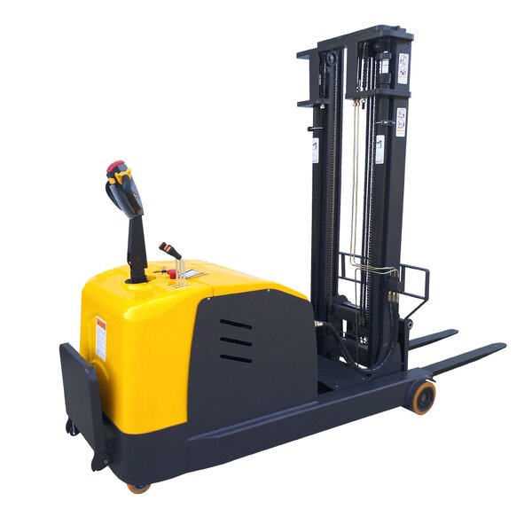Mini Stacker Forklift Factory - TAIXING JICHUAN Multifunctional Steel 1000 kg 1 Year Warranty