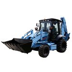 Diesel Backhoe Loader Factory - Hot Selling Multifunctional Earthmoving Both Ends