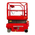 Electric Scissor Lift Platform Supplier - Jichuan 6M/8M/10M Working Truck 2300x1800mm 2000kg
