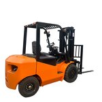 Diesel Forklift Truck Supplier - Jichuan 4WD 5t 3t Capacity Solid Tires Offroad