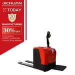 Electric Powered Pallet Jack Factory - JICHAUN Good Quality New 1 Year Warranty Jiangsu