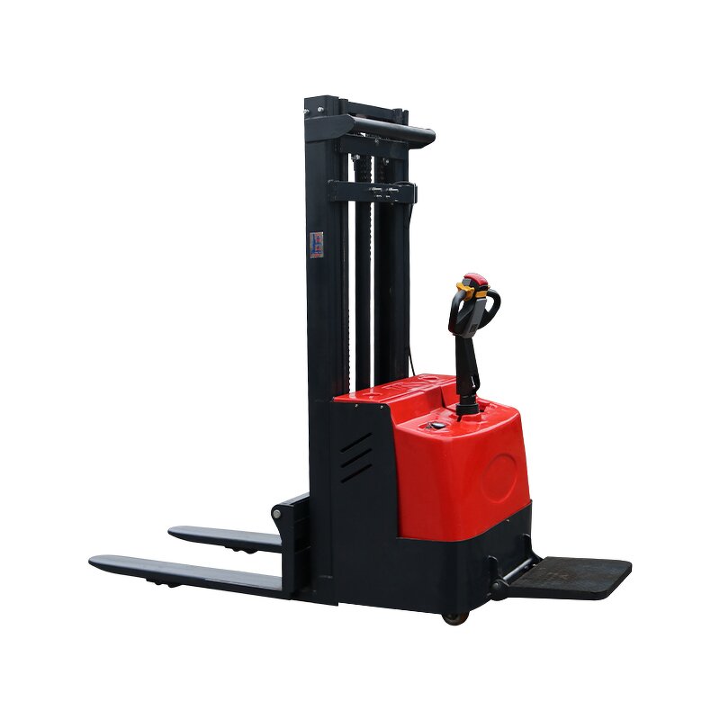 Electric Forklift Stacker Factory - Ergonomic Design Customized Hydraulic