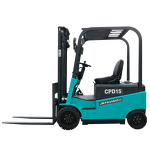 Full Electric Pallet Forklift Supplier - 3380mm Fork Length 180mm Width Side Shifter