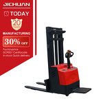 Electric Stacker Supplier - Full Electric Hydraulic Forklift 2ton 3m Lifting Height