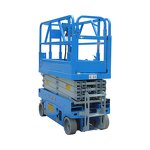 Full Electric Movable Scissor Lift Table Supplier - Aerial Platform Jichuan Brand Jiangsu 2.64m*1.13*1.1m