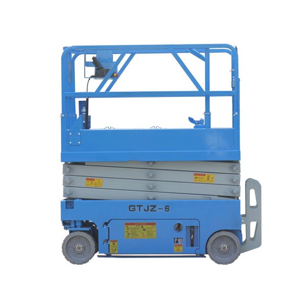 Full Electric Movable Scissor Lift Table Supplier - Aerial Platform Jichuan Brand Jiangsu 2.64m*1.13*1.1m