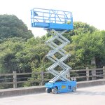 Full Electric Movable Scissor Lift Table Supplier - Aerial Platform Jichuan Brand Jiangsu 2.64m*1.13*1.1m