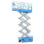 Full Electric Movable Scissor Lift Table Supplier - Aerial Platform Jichuan Brand Jiangsu 2.64m*1.13*1.1m