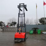 Mini Stacker Forklift Factory - TAIXING JICHUAN Multifunctional Steel 1000 kg 1 Year Warranty