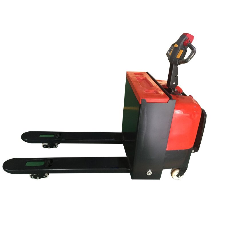 Mini Electric Pallet Truck Factory - New JICHUAN with Long Fork 1 Year Warranty