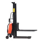 Semi Electric Pallet Stacker Factory - 2000kg Hydraulic Lifting Stacker 1.6M-3.5M Lifting Height