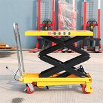 Hydraulic Boom Lift Supplier - New Jichuan 910x500x52mm Table Size for Farms Retail Construction