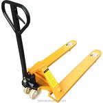 Hand Pallet Truck Factory - High Quality Jichuan with 80mm Fork Height PU/NYLON Wheels