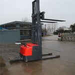Mini Stacker Forklift Factory - TAIXING JICHUAN Multifunctional Steel 1000 kg 1 Year Warranty