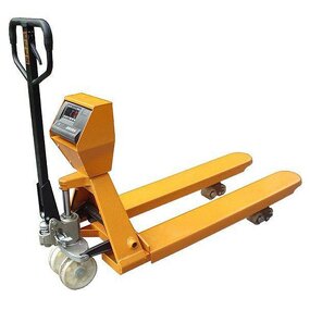 Electronic Portable Truck Scale Factory - 2ton 2.5ton 3ton for Sale Pallet Truck with Scale
