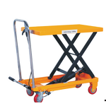 Hydraulic Scissors Lift Platform Factory - Jichuan Hand Operated Manual Lift Tables 910x500x52mm Jiangsu