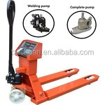 Electronic Portable Truck Scale Factory - 2ton 2.5ton 3ton for Sale Pallet Truck with Scale