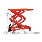 Hydraulic Scissor Lift Table Supplier - Jichuan Manual 910x500x52mm 40kg