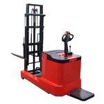 Electric Truck Forklift Supplier - 2 Ton Full Electric Stacker New 1 Year Warranty Jiangsu