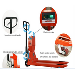 Hand Pallet Truck with Scale Supplier - Chinese 1 Ton Factory Directly Sale Manual Pallet Scale
