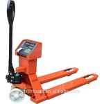 Hand Pallet Truck with Scale Supplier - Chinese 1 Ton Factory Directly Sale Manual Pallet Scale