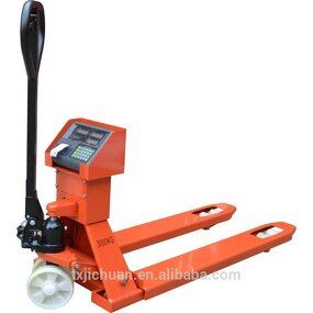 Hand Pallet Truck with Scale Supplier - Chinese 1 Ton Factory Directly Sale Manual Pallet Scale