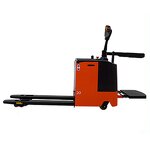 Electric AWD Pallet Truck Factory - 2T Folding with Booms Attachment Low Price Heavy Duty