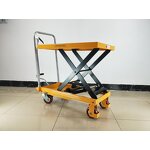 Hydraulic Scissor Lift Table Supplier - Jichuan Manual 910x500x52mm 40kg