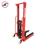 Hand Pallet Stacker Factory - Best-Selling Jichuan Safe Stable with 85mm Fork Height