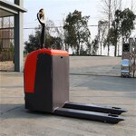 Electric AWD Pallet Truck Factory - 2T Folding with Booms Attachment Low Price Heavy Duty