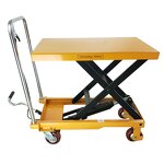 Hydraulic Lifting Machines Supplier - Stationary Scissor Mini Lifting Table Platform