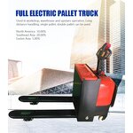 Full Electric Pallet Truck Supplier - Hydraulic Power Pallet Truck China