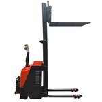 Electric Forklift Pallet Stacker Factory - 1.5 Ton High Quality Dc Motor Controller Tyres