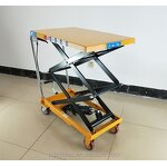 Hydraulic Scissor Lift Table Supplier - Jichuan Manual 910x500x52mm 40kg