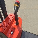 Mini Stacker Forklift Factory - TAIXING JICHUAN Multifunctional Steel 1000 kg 1 Year Warranty