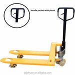Hydraulic Hand Pallet Truck Supplier - JIchuan DF/AC 3 Ton 685mm Fork Width 2-Year Warranty