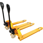 Hand Pallet Truck Factory - High Quality Jichuan with 80mm Fork Height PU/NYLON Wheels