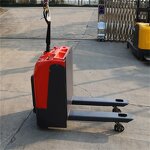 Electric AWD Pallet Truck Factory - 2T Folding with Booms Attachment Low Price Heavy Duty