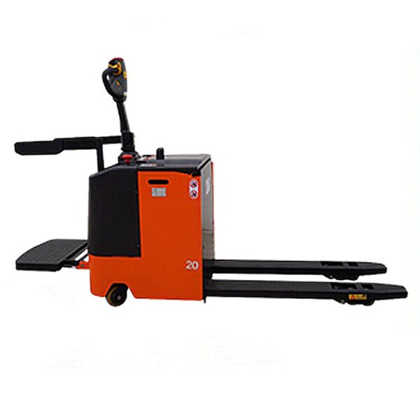 Electric AWD Pallet Truck Factory - 2T Folding with Booms Attachment Low Price Heavy Duty