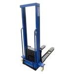 Semi-Electric Wire Track Lifter Stacker Factory - New 500kg 1.6m Self-Lifting for Home Restaurant China