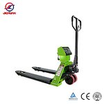 Hydraulic Pallet Jack Factory - Jichuan 1 Ton Capacity with Scale 1 Year Warranty