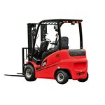 Electric Forklift Manufacturer - JICHUAN 2 Ton Full Electric 4-Wheel AWD Solid Tires