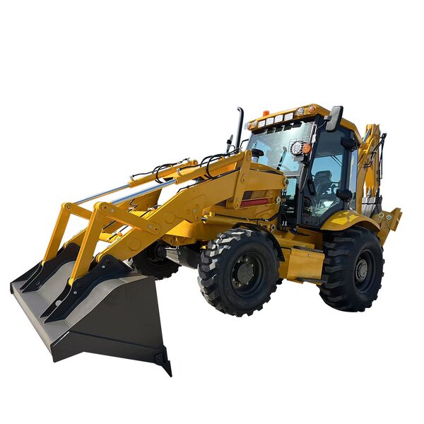 Backhoe Loader Manufacturer - Chinese Articulated Diesel Earthmoving 5 Ton Crawler