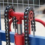 Hydraulic Manual Pallet Stacker Factory - Hand Operated Forklifts 1.5 Ton