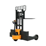 Electric Off-road Pallet Stacker Supplier - Durable Cost-effective 1 Ton 1 Year Warranty