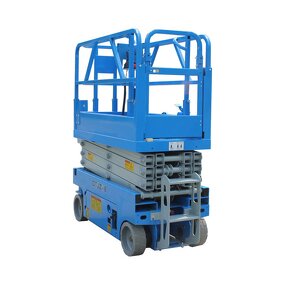 Hydraulic Platform Lift Factory - JICHUAN New China Factory 8m 9m Mobile Scissor 10m Aerial 2300x1800mm