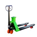 Hand Pallet Truck with Scales Factory - 2ton 550mm with Scales PU Wheel for Sale